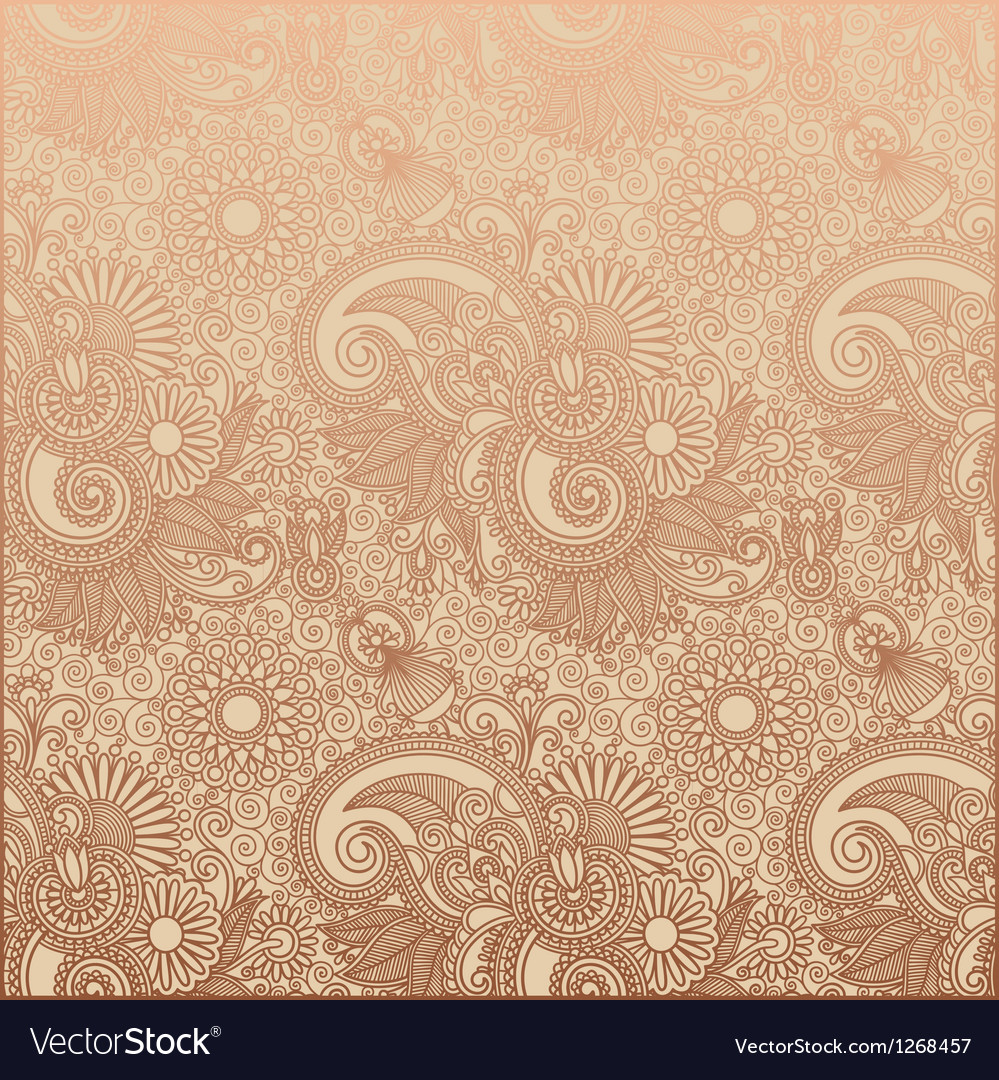 Seamless Wallpaper Background Royalty Free Vector Image