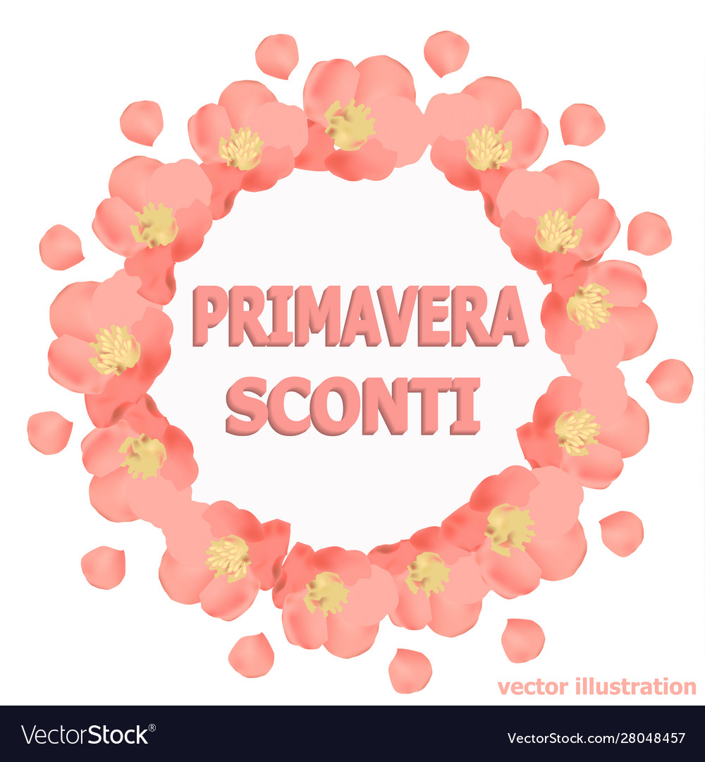 Spring background Vector Image Spring background