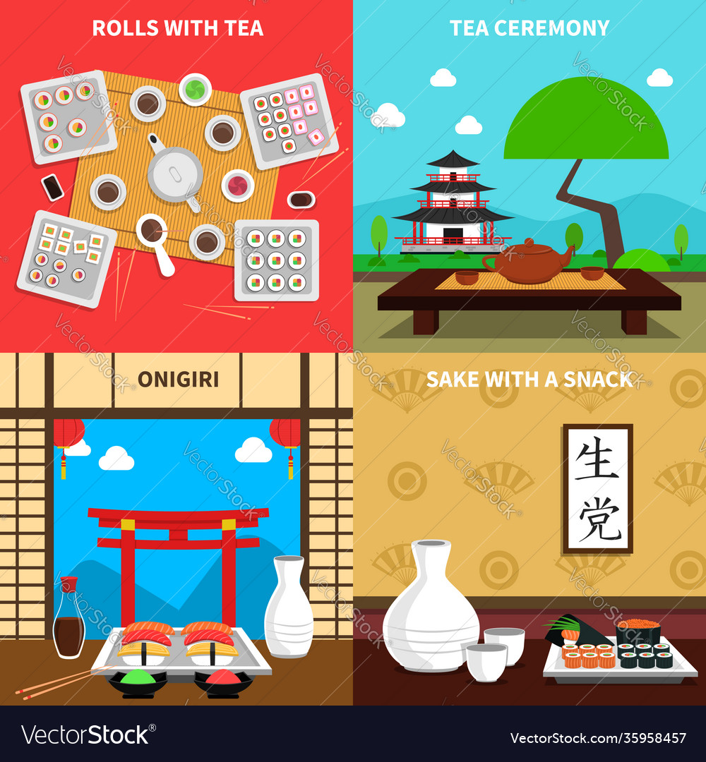 Sushi concept set