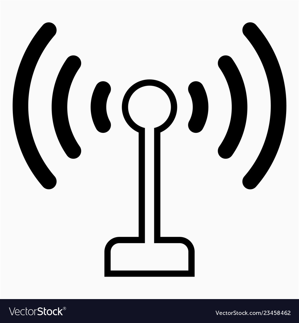 Antenna wifi icon