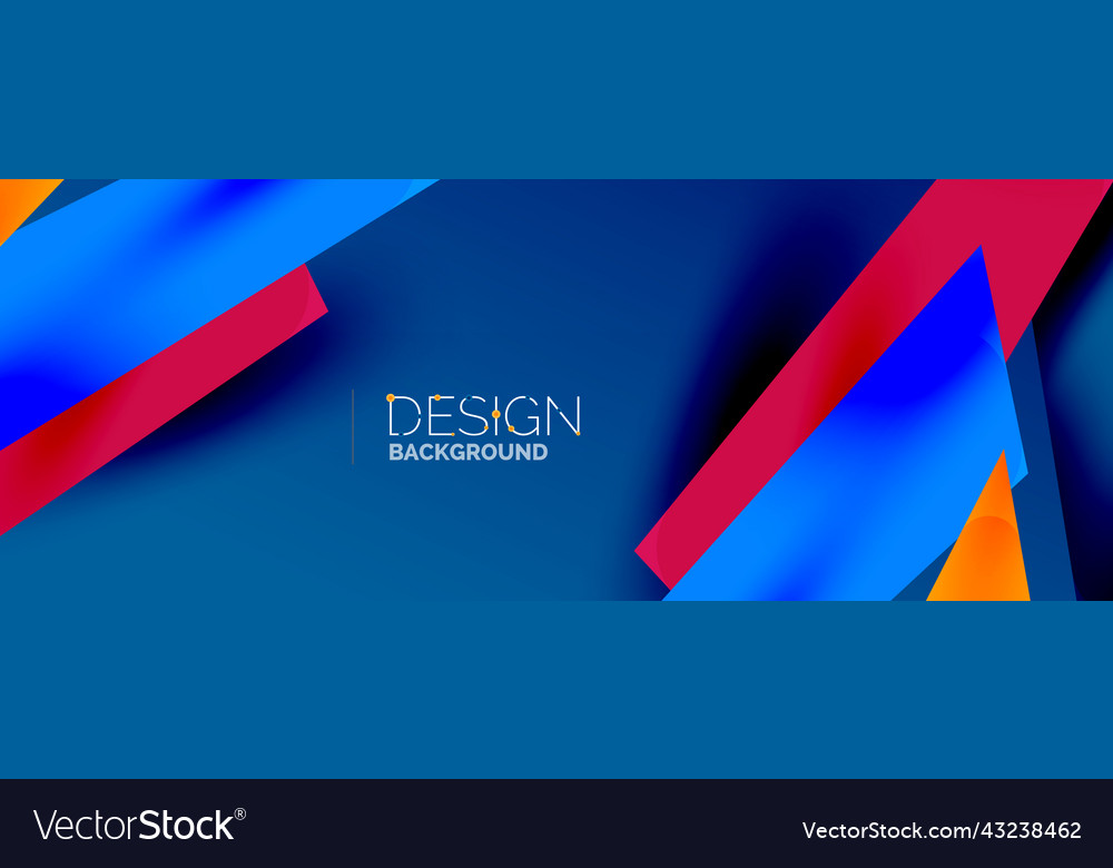 Background abstract overlapping shapes minimal vector image Background abstract overlapping shapes minimal