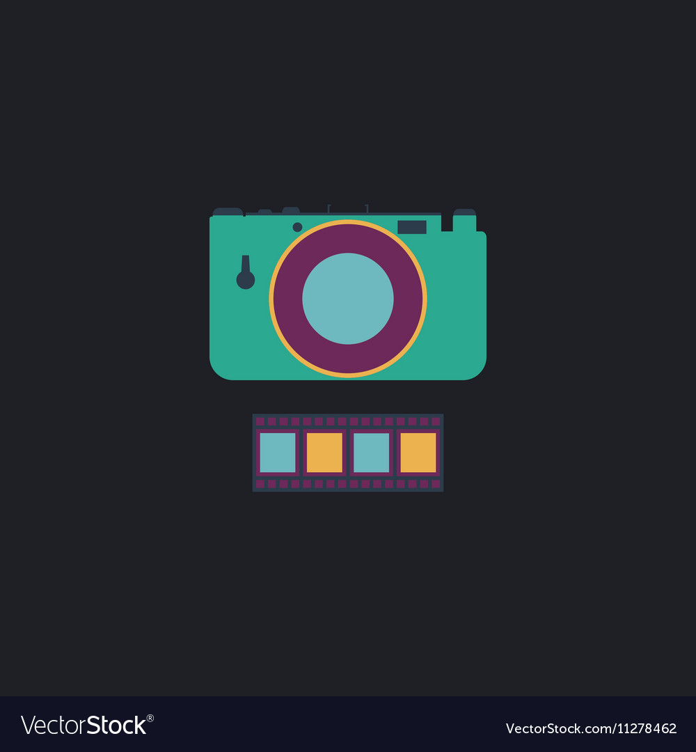 Camera computer symbol