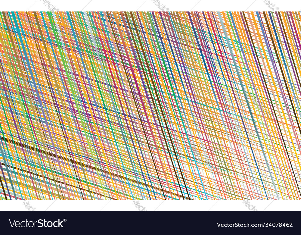 Grid mesh geometric background pattern colorful vector image Grid mesh geometric background pattern colorful