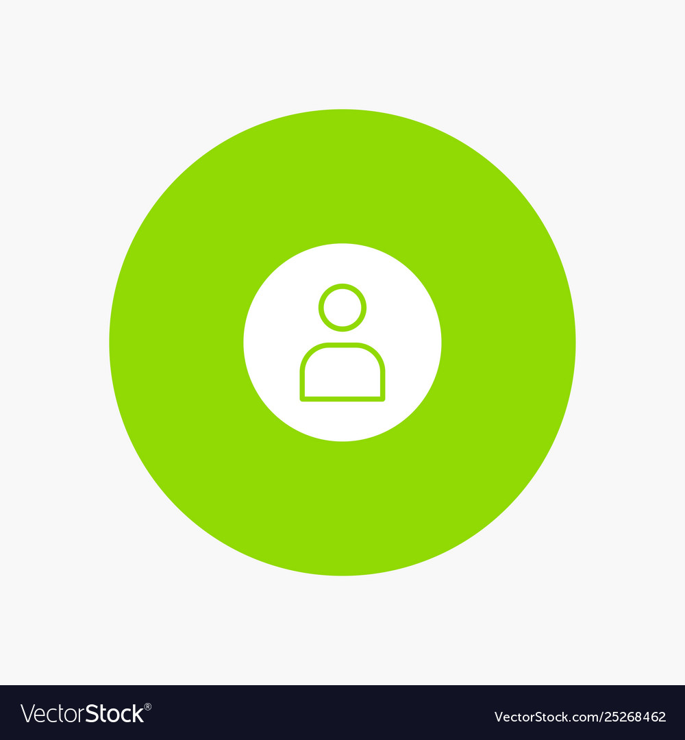 Man worker basic ui vector image Man worker basic ui