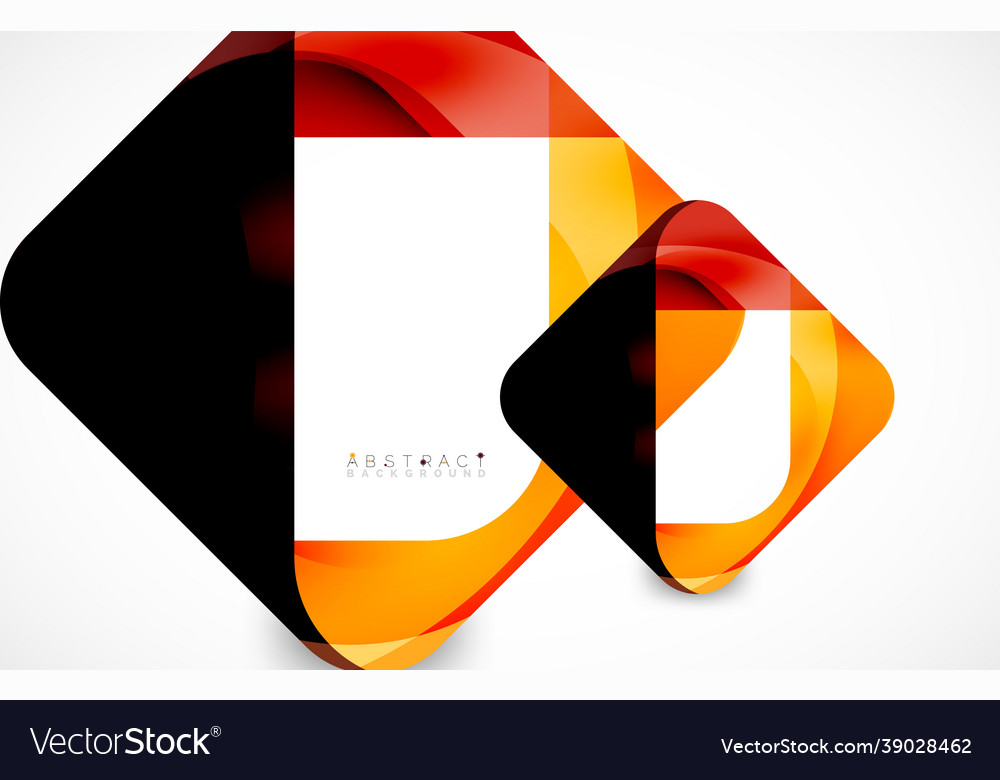 Minimal background abstract square shape Vector Image Minimal background abstract square shape