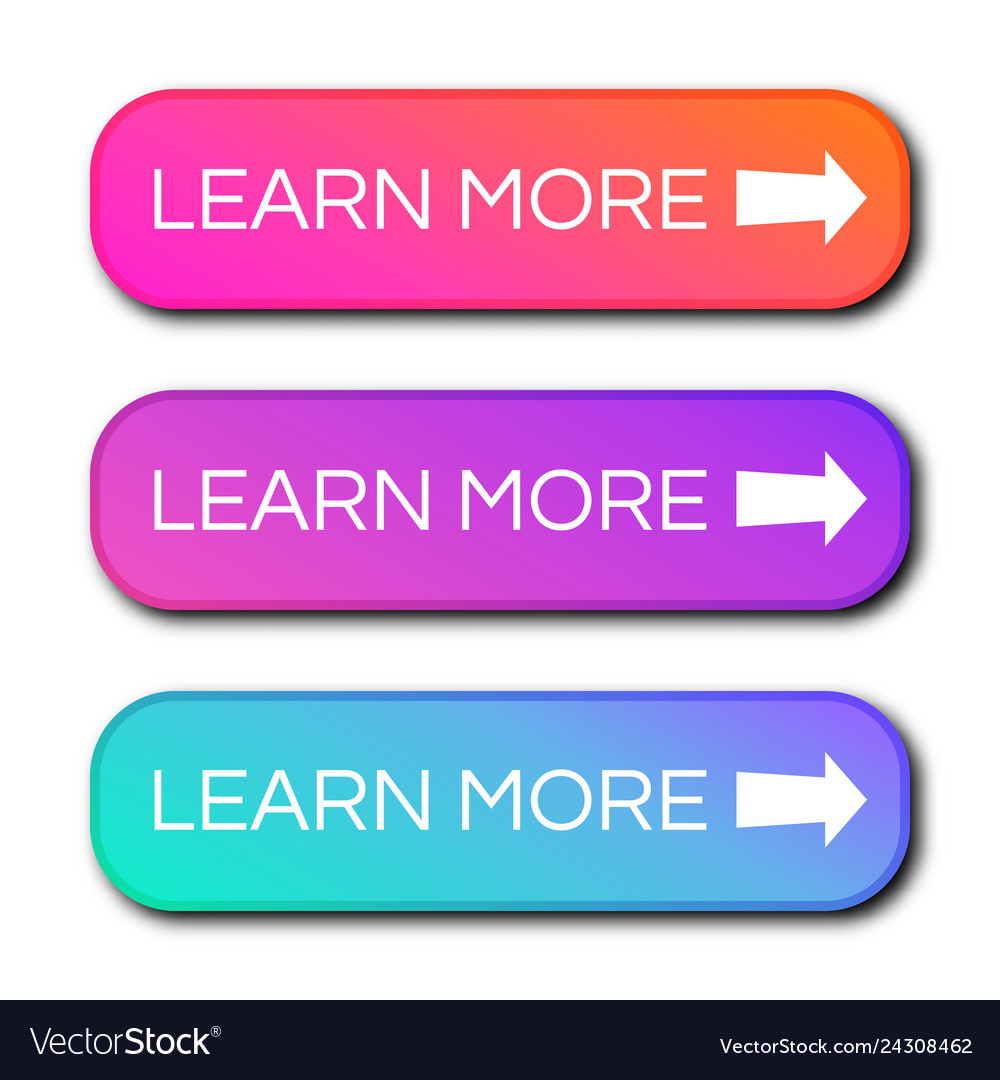Modern Gradient Buttons with Shadows