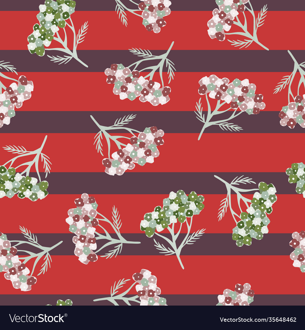 Random seamless pattern with white and green vector image Random seamless pattern with white and green