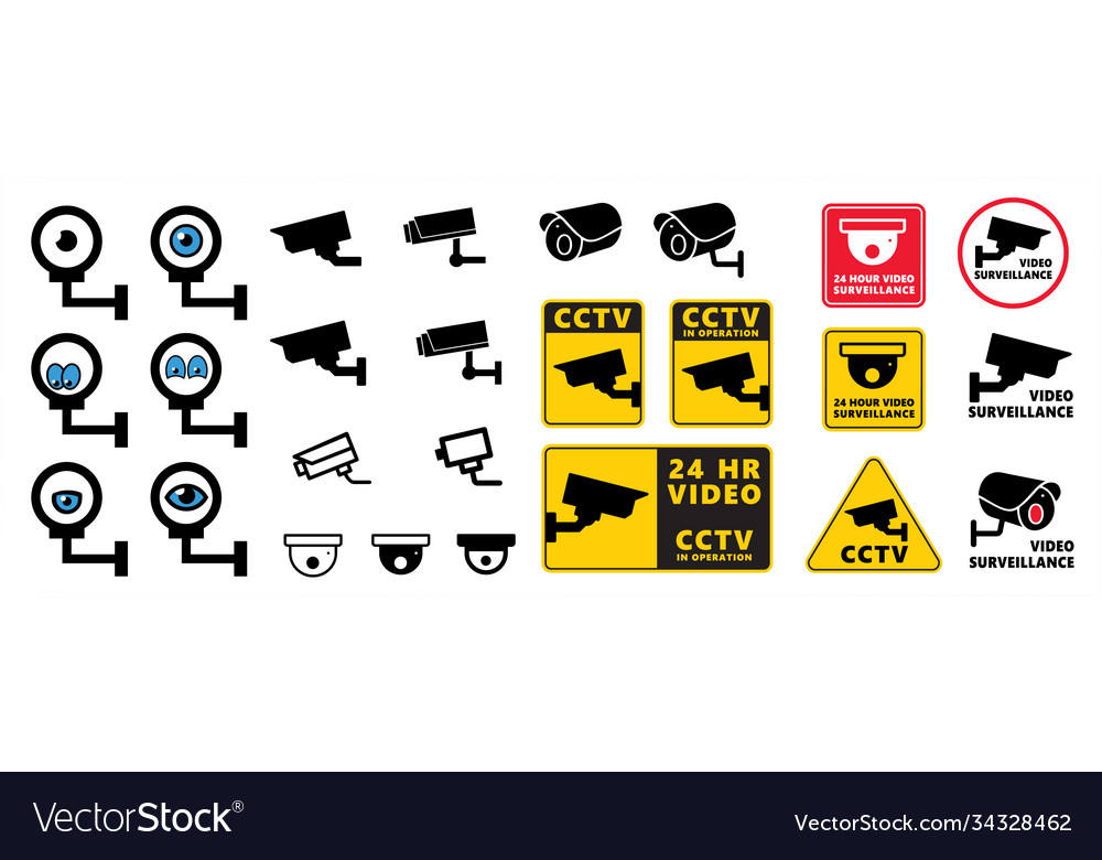 Safety security surveillance video camera eye cctv