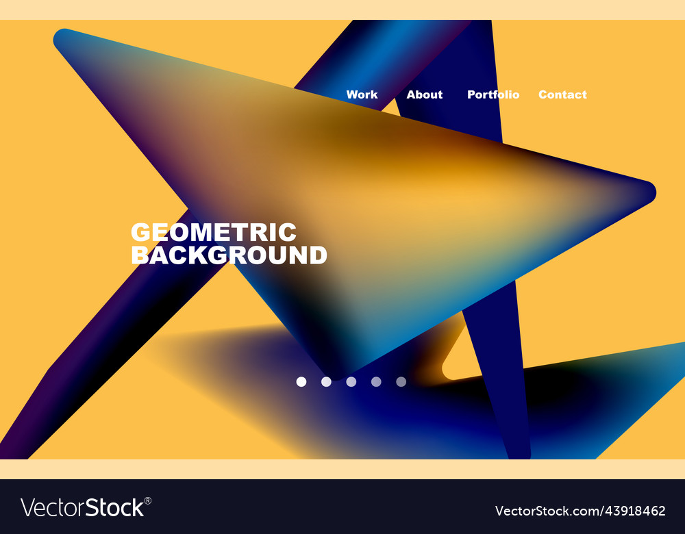 Shards shape composition abstract background web