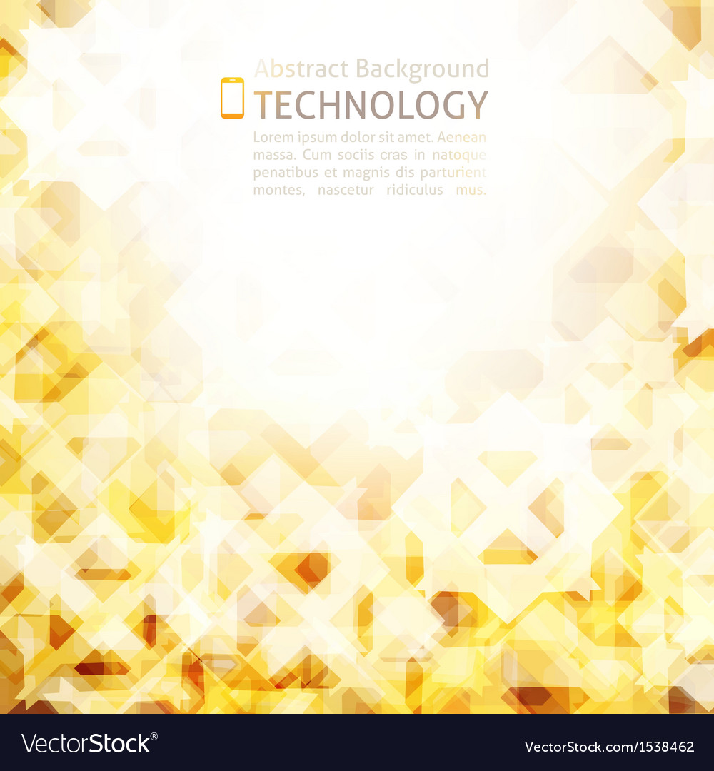 Technology Royalty Free Vector Image VectorStock