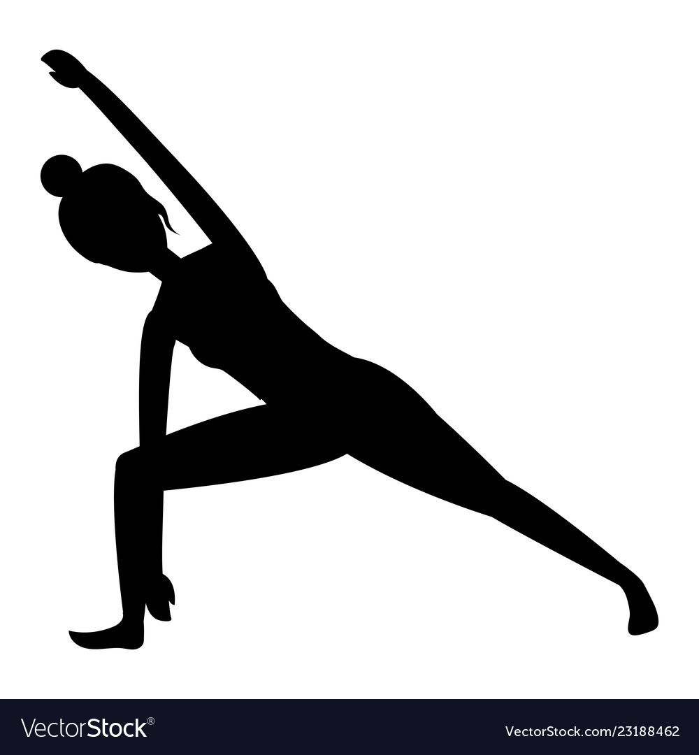 Woman and yoga