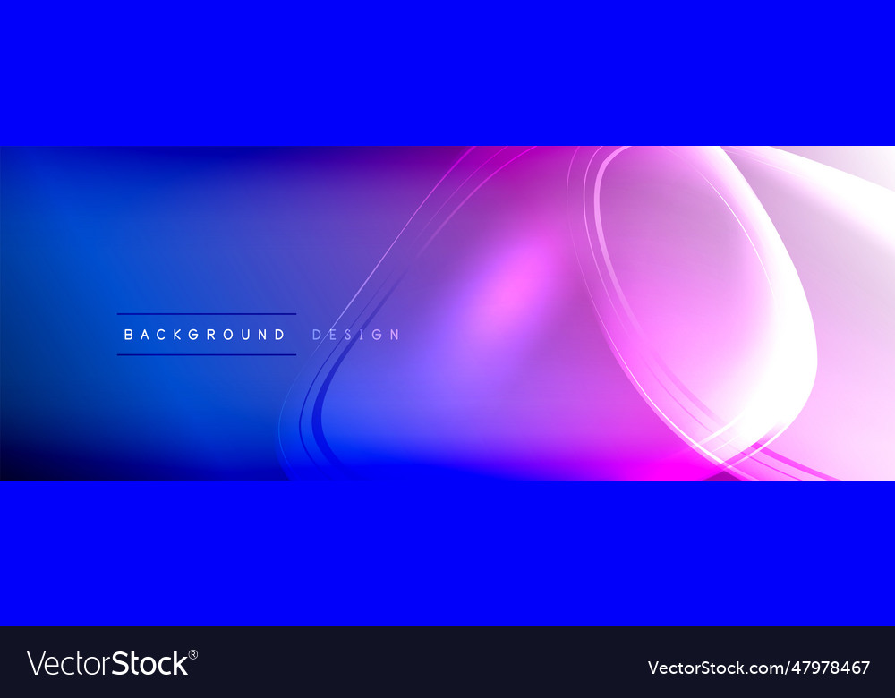 Abstract background - liquid transparent Vector Image