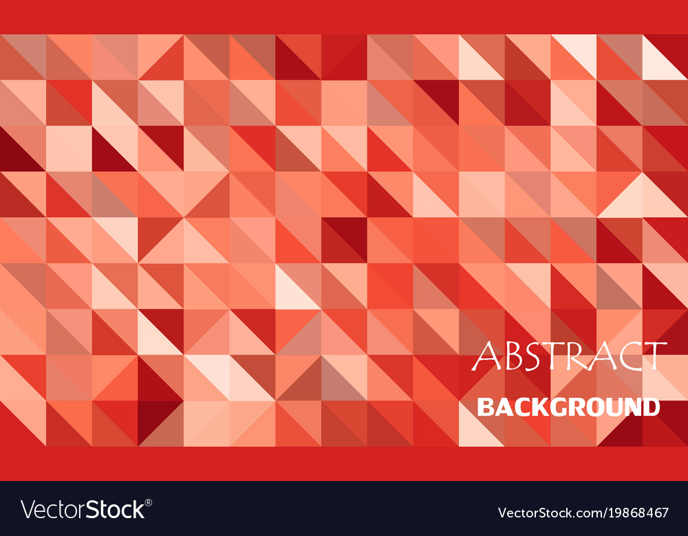 Abstract color mosaic background
