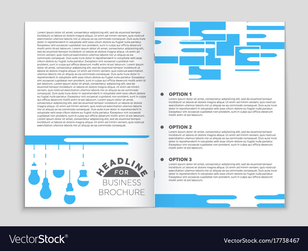 Abstract layout background set for art