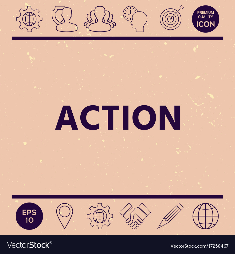 Action button