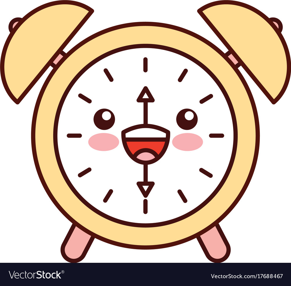 Cute Alarm Clock Illustration