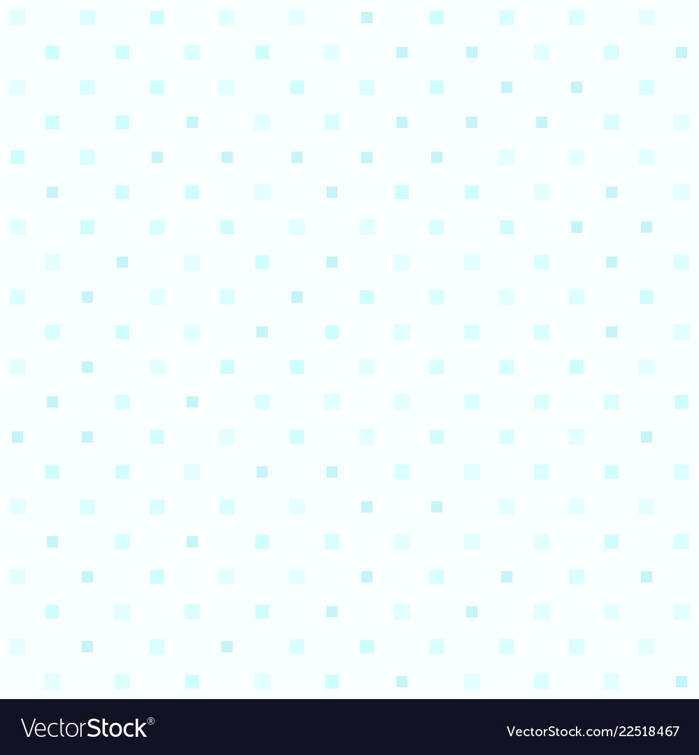 Cyan square pattern seamless