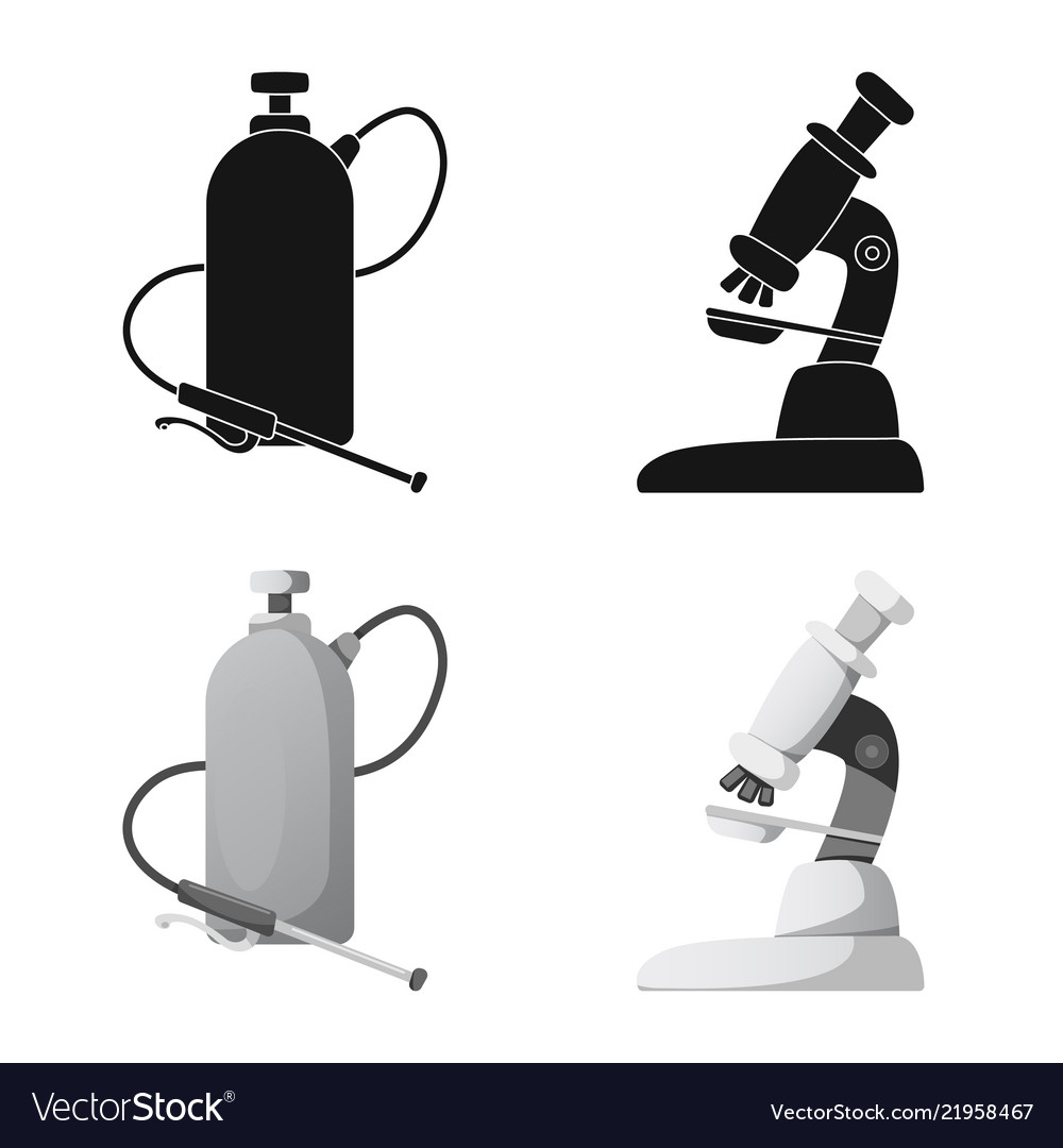 Isolated object of and sign collection