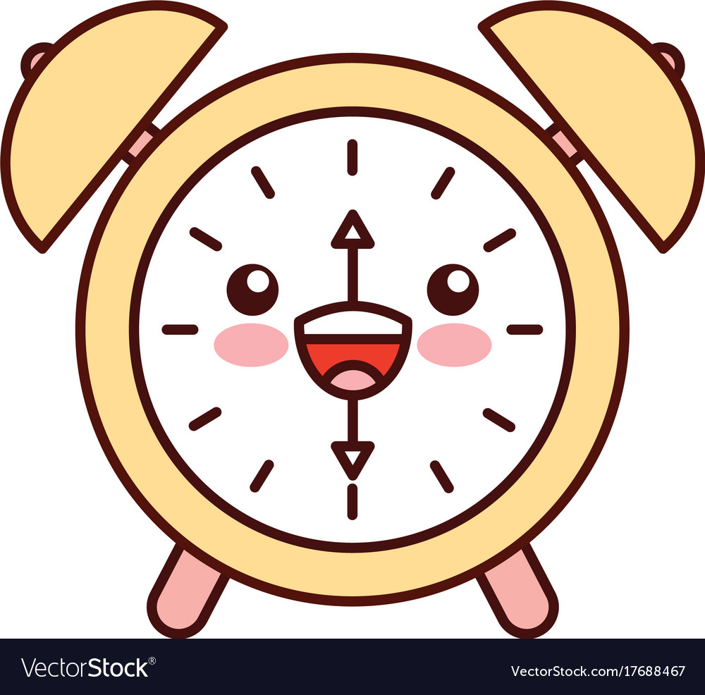 kawaii alarm clock