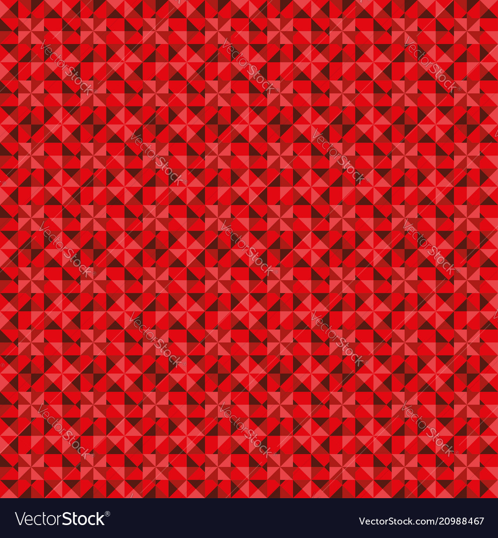 Red Star Triangle Abstract Background