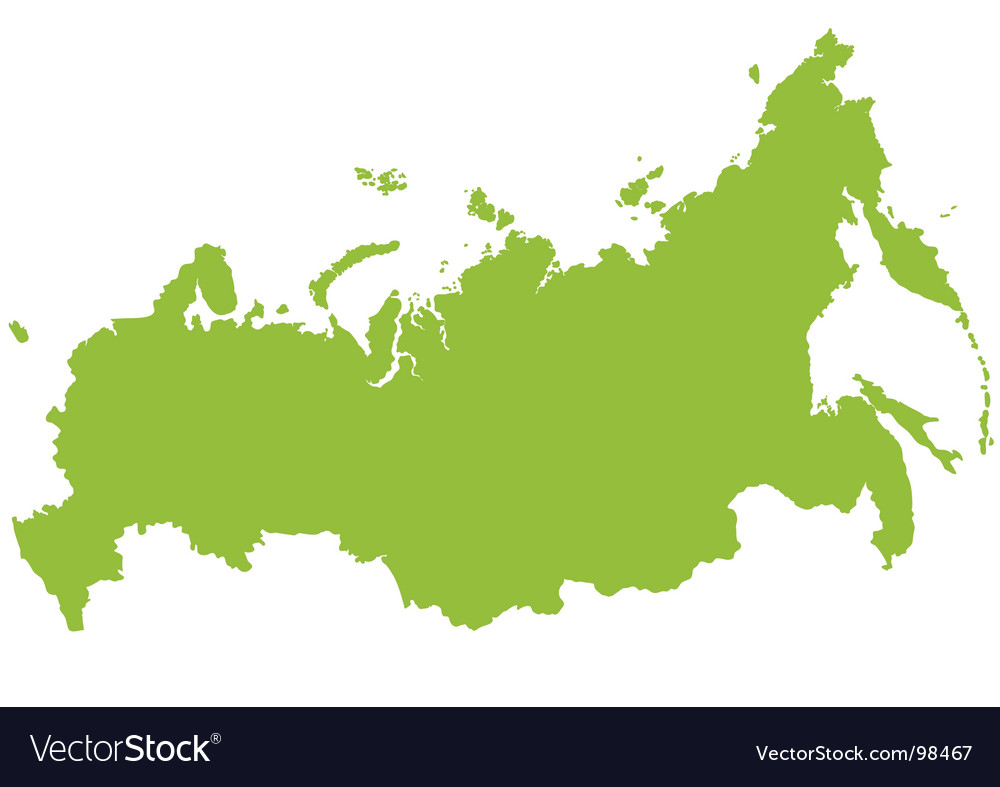 Russia map