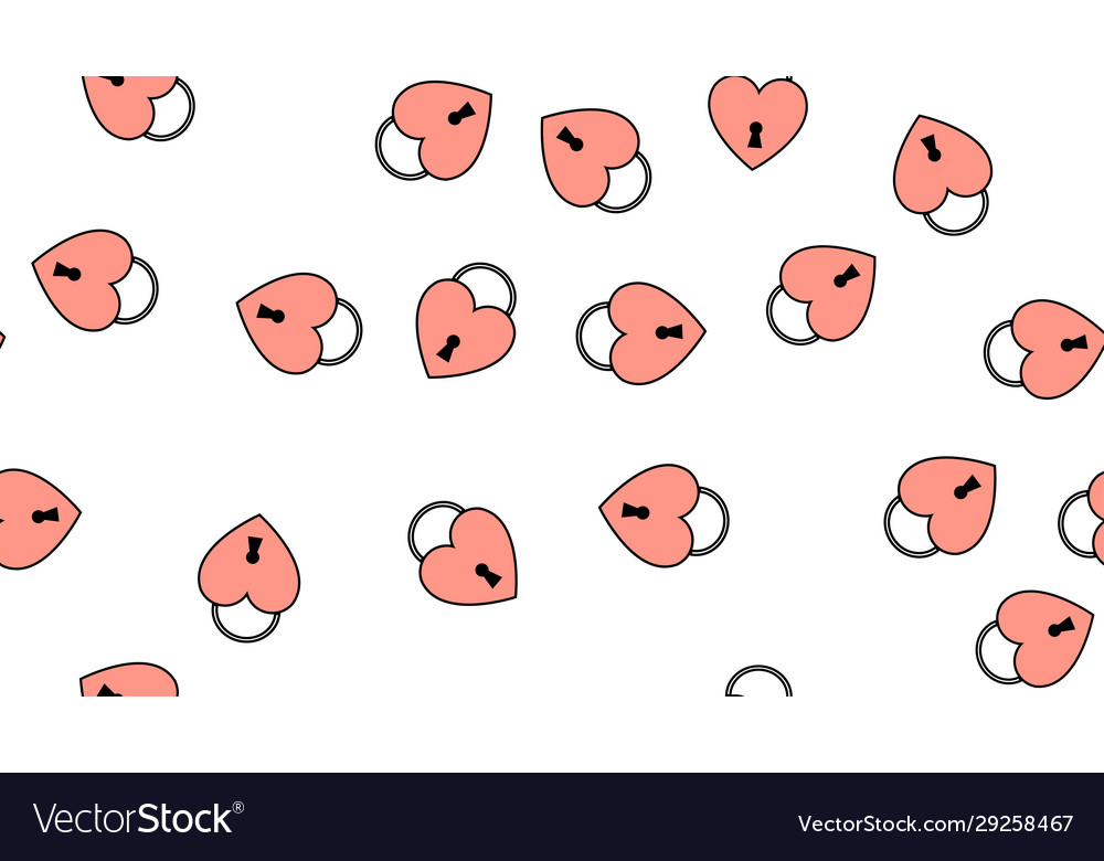Texture seamless pattern flat locks