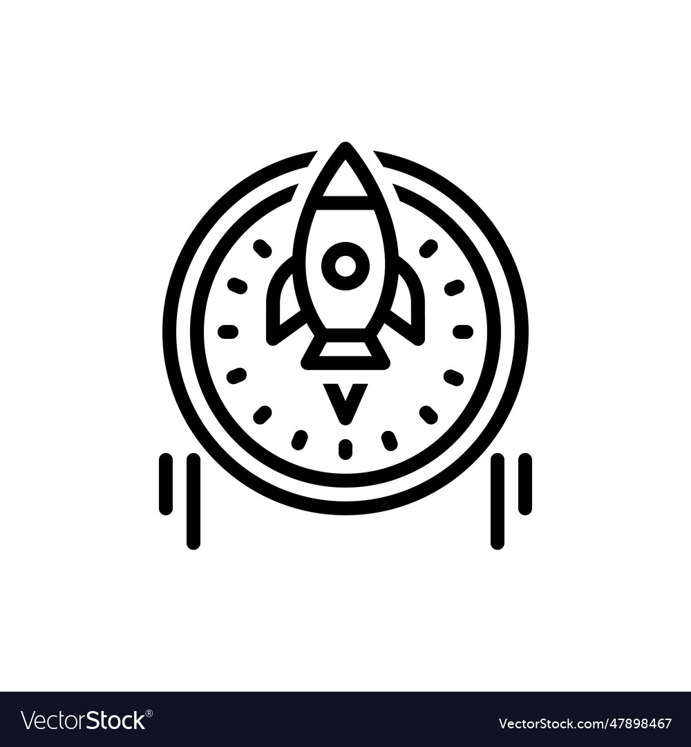 Velocity Royalty Free Vector Image - VectorStock