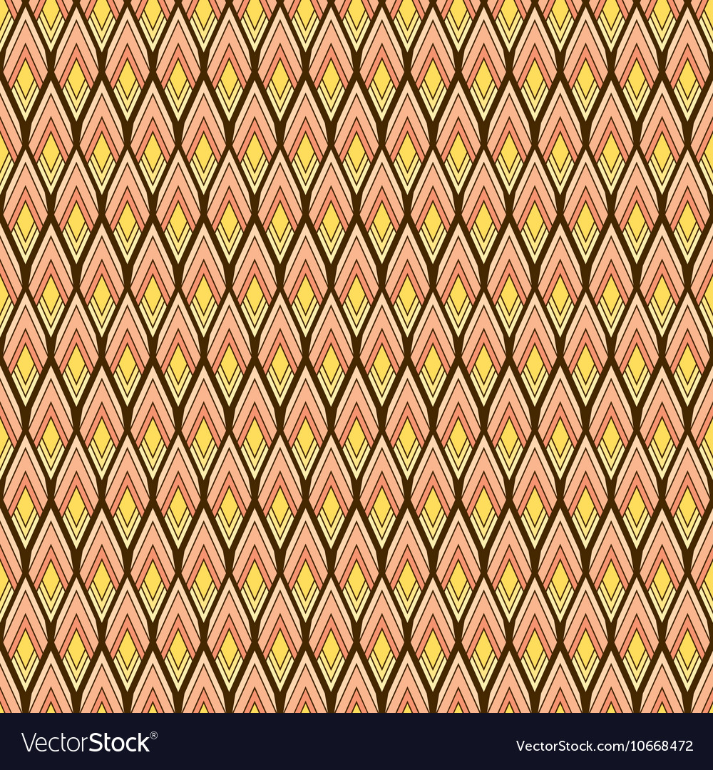 Abstract rhombus shape pattern design background