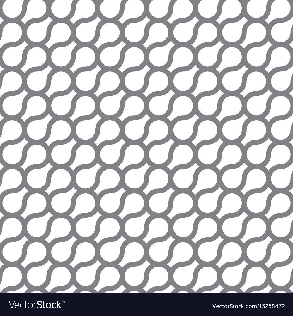 Circle Curve Seamless Pattern