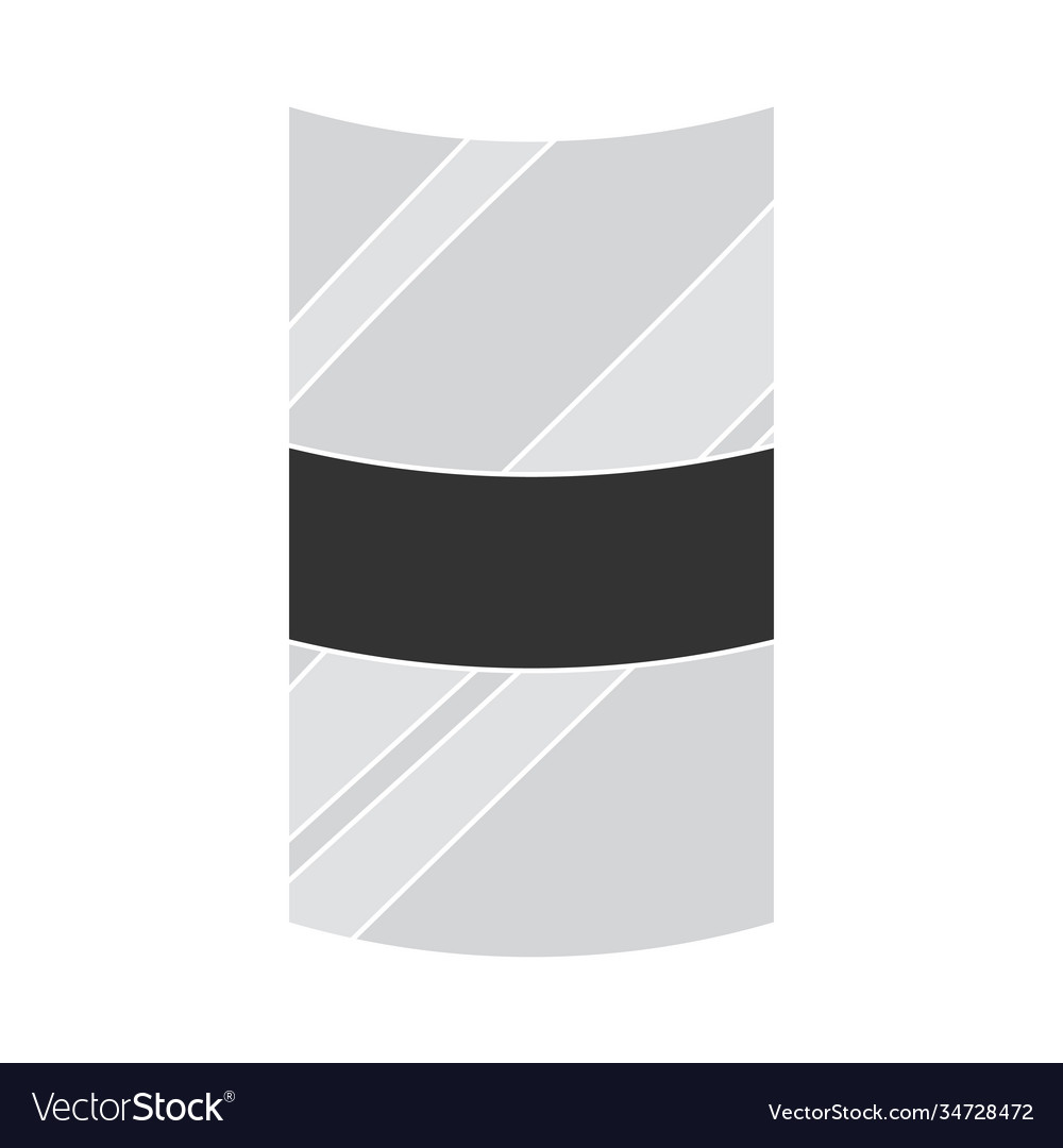 Isolated shield soldier icon