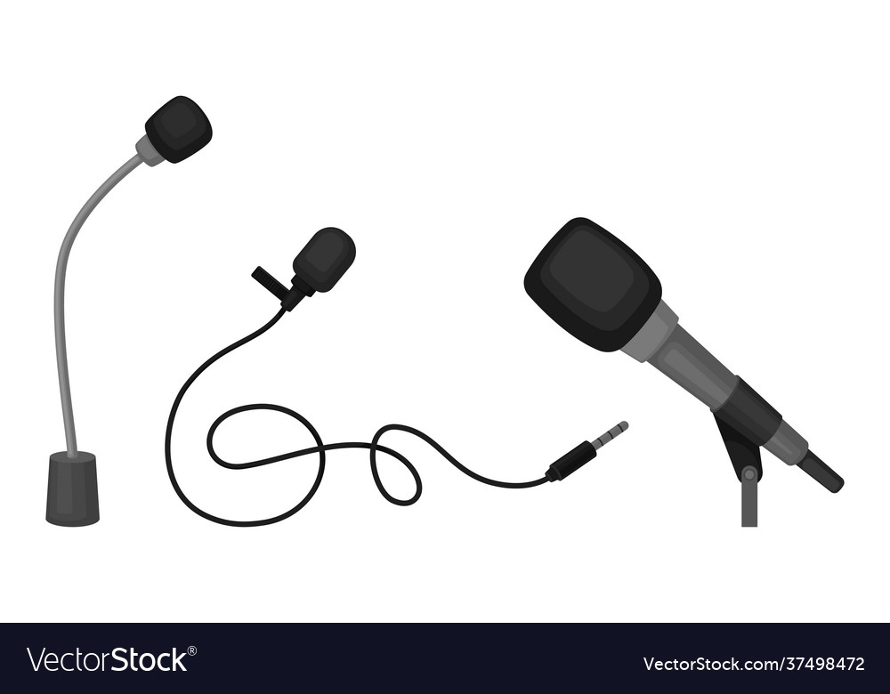 Microphone as device converting sound