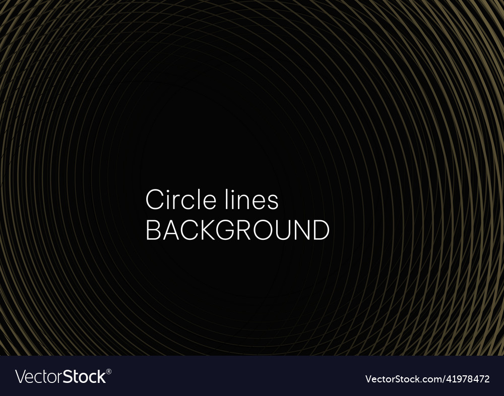 Pattern round frame