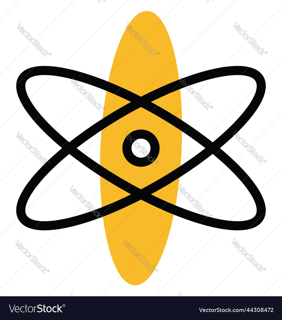 Physics school on a white background Royalty Free Vector