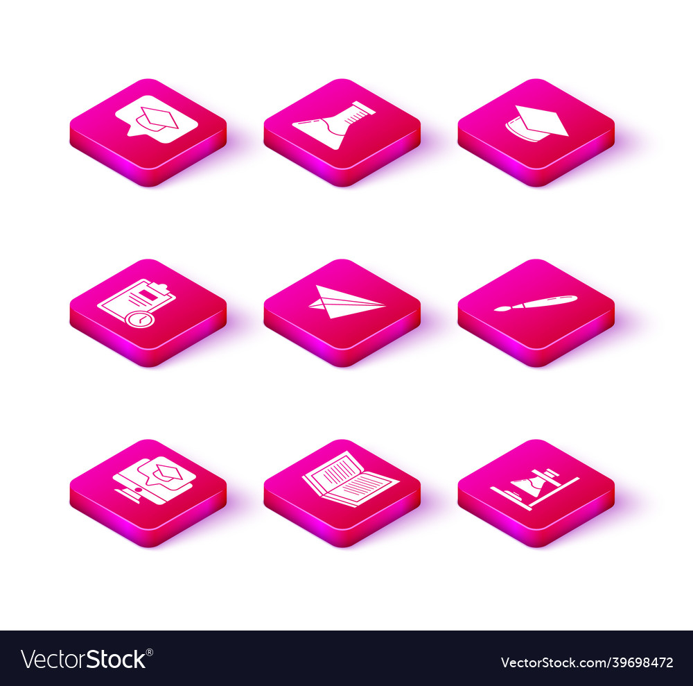Set monitor with graduation cap open book exam