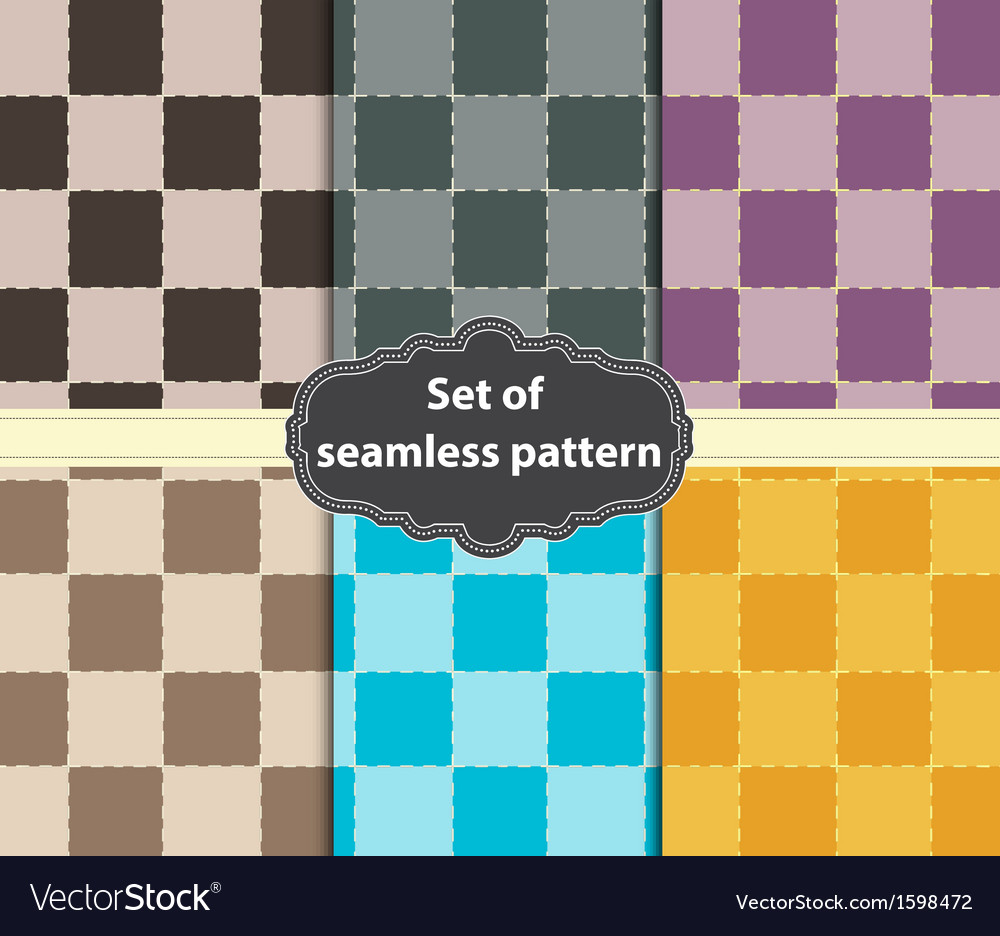 Square dashed pattern