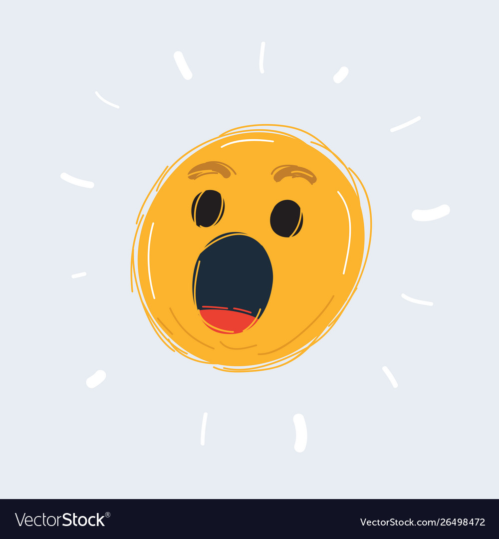 Premium Vector  Wondering emoji expression cartoon vector design