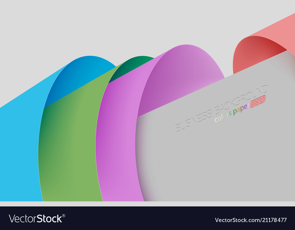 Abstract colors paper concepts