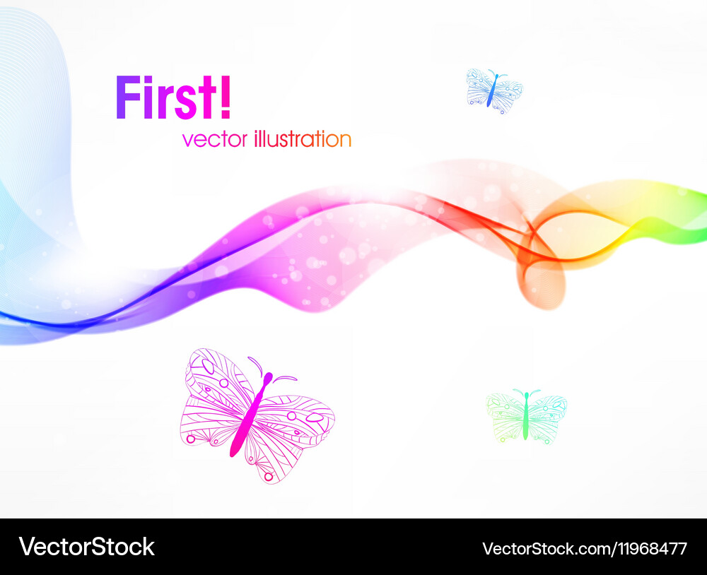 Abstract floral background Royalty Free Vector Image
