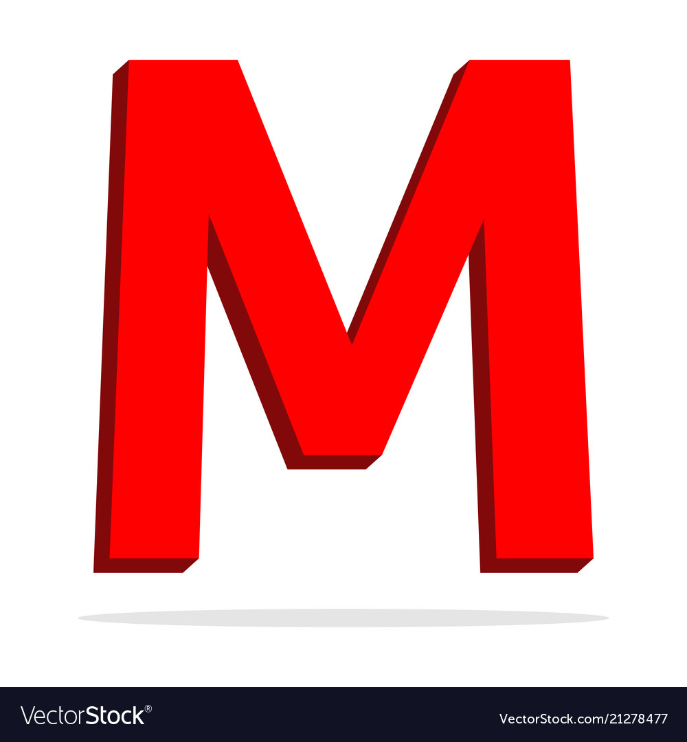 Abstract font type vector image Abstract font type