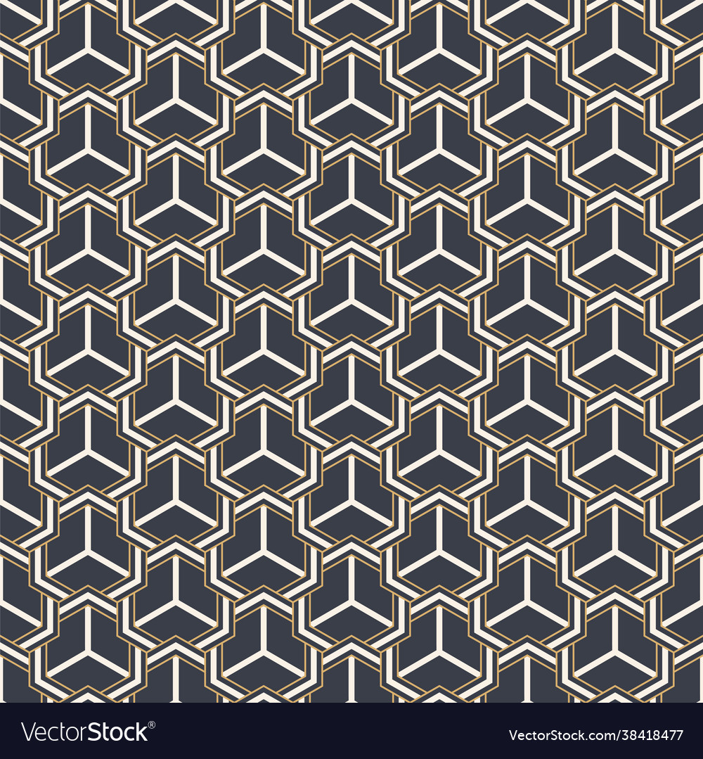 Abstract seamless pattern striped linear vector image Abstract seamless pattern striped linear
