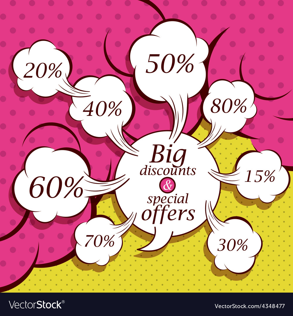 Big sale design