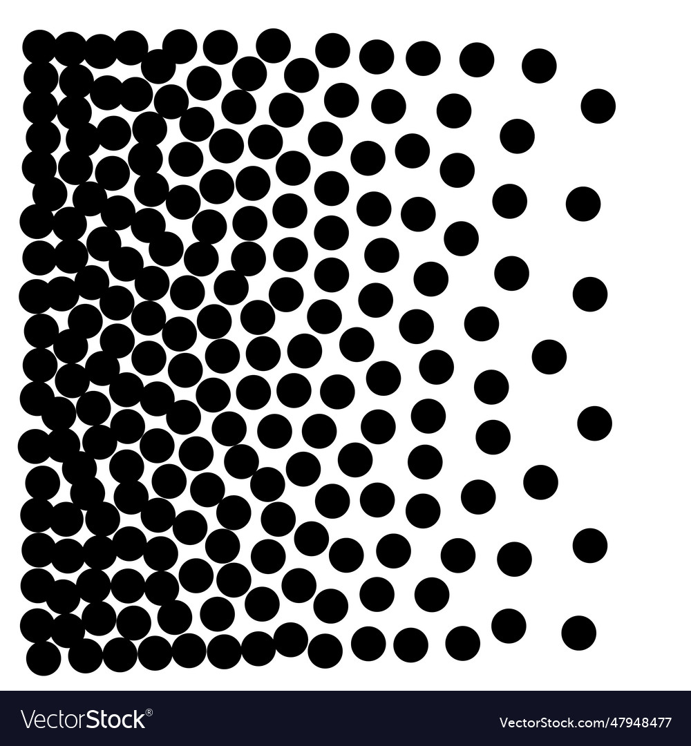 Gradient dot background half tone pattern dotted Vector Image Gradient dot background half tone pattern dotted