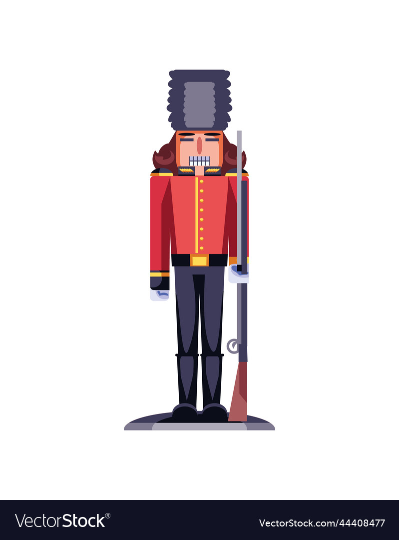 Nutcracker with weapon