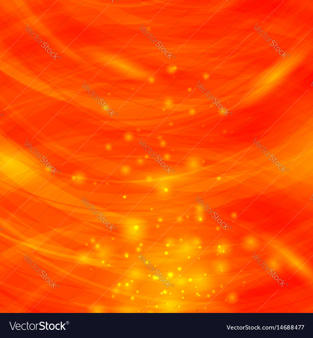 Orange burst blurred background sparkling texture