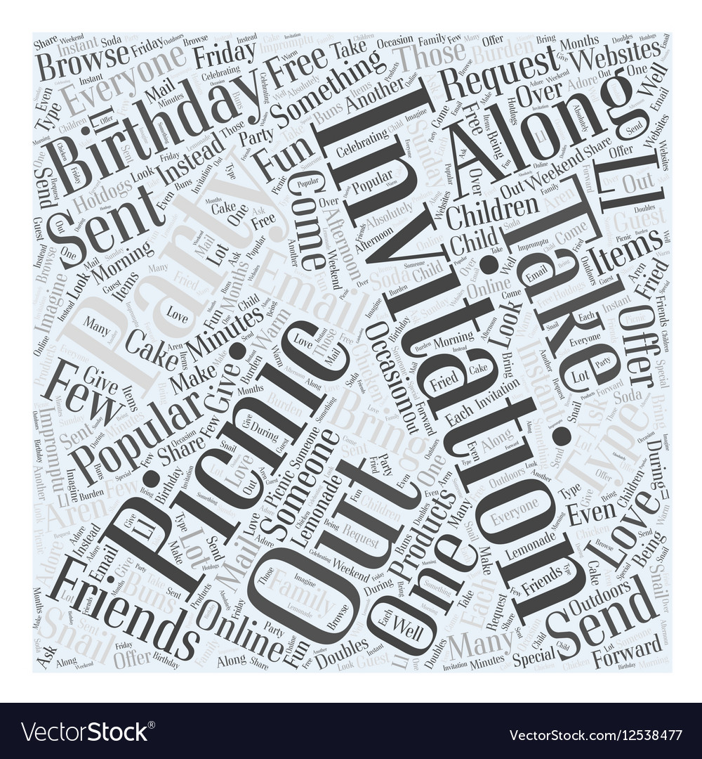picnic word images