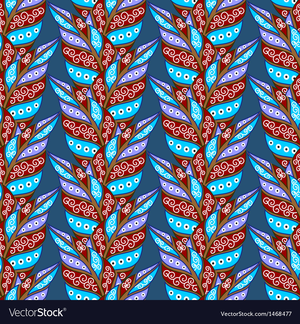 Retro seamless pattern