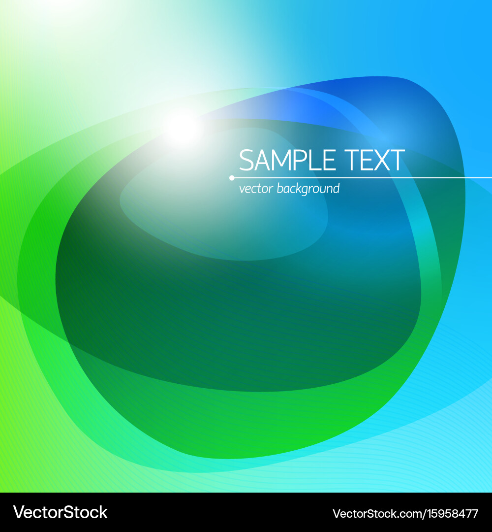 Science abstract background Royalty Free Vector Image