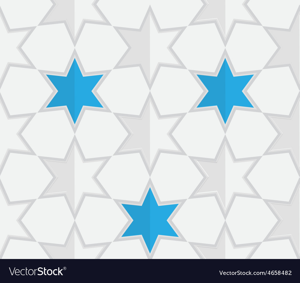 Abstract star seamless pattern background