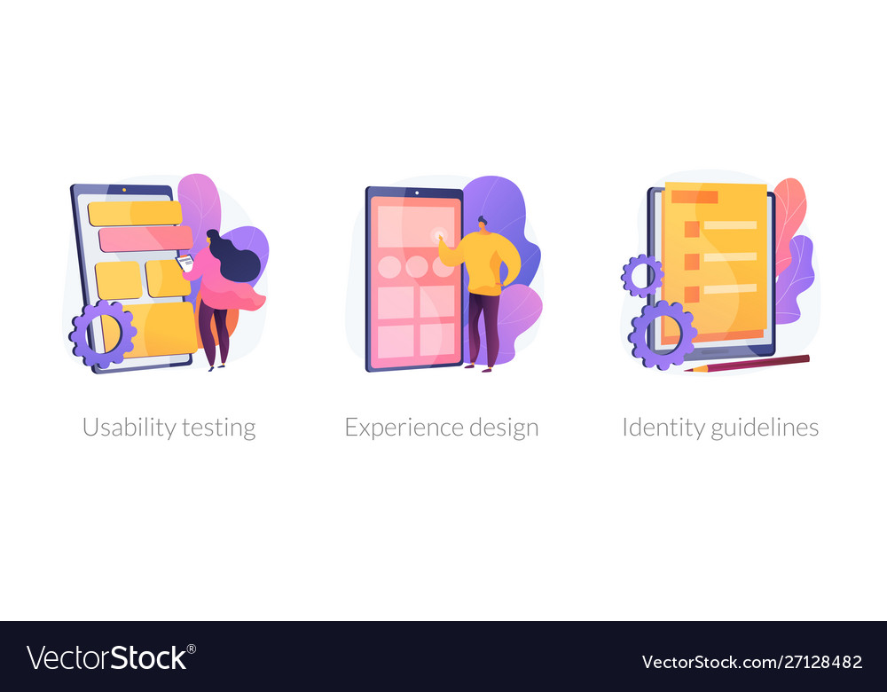 App UI & UX Concept Metaphors