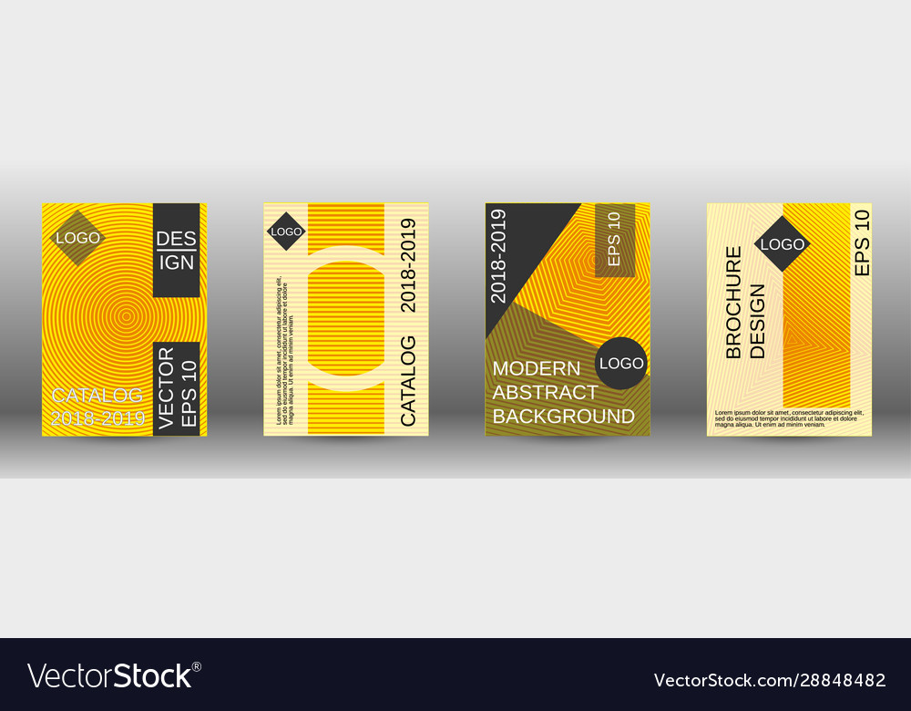 Creative backgrounds with abstract gradient linear